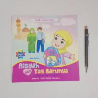 Image of Aisyah dan Tas Barunya