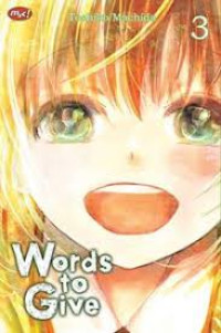 Image of Words to Give