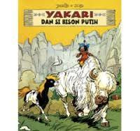 Image of Yakari dan Si Bison Putih
